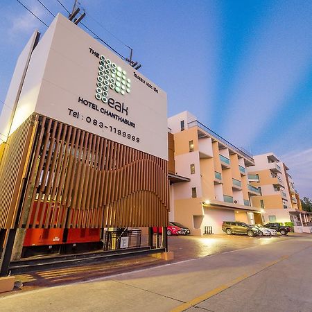 The Peak Hotel Chanthaburi Ngoại thất bức ảnh