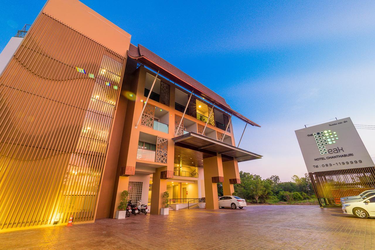The Peak Hotel Chanthaburi Ngoại thất bức ảnh